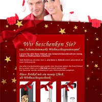 Schornsteinmarkt-Weihnachtsgewinnspiel
