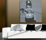 Dipline Platte mit Poster - Bildrechte Dipline