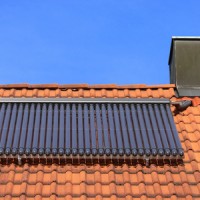 Solarthermie Anlage, Bildrechte cybercrisi - Fotolia.com