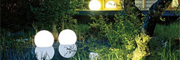 Gartenbeleuchtung für mehr Sicherheit