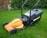 Worx WG-783E schnurloser Rasenmäher