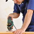 Heimwerker mit Stichsäge, Bildrechte Dan Race - Fotolia