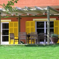 Terrassenüberdachung aus Holz, Bildrechte mefanti - Fotolia