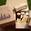 3 Kartons Kaminholz inkl. Anzünder von Timber-Macpom