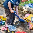 Spielendes Kind im Sandkasten, Bildrechte Gunnar Assmy - Fotolia.com