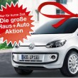 IBG gibt kostenlosen VW Up zum Haus