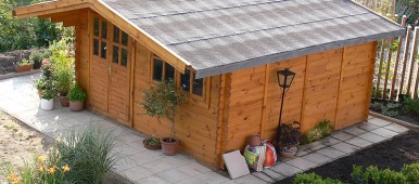 Gartenhaus aus Holz