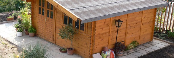 Gartenhaus aus Holz