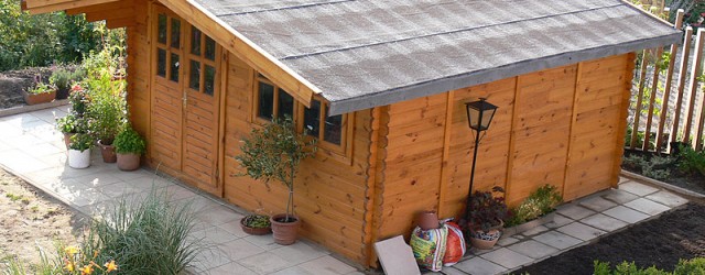 Gartenhaus aus Holz