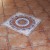 Rosette oder Rosone aus Mosaikfliesen