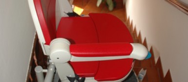 Sitzlift oder Treppenlift