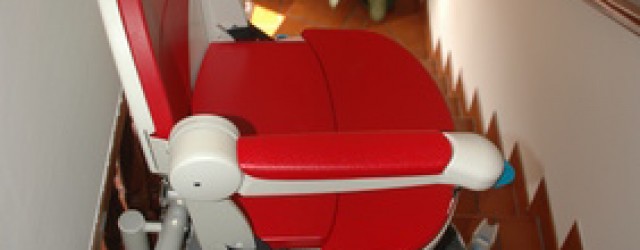 Sitzlift oder Treppenlift
