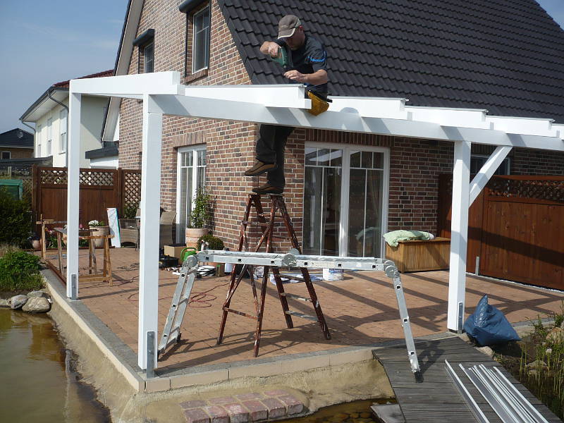 Terrassenüberdachung kaufen oder selber bauen ⋆ Heimwerker Aktuell TerrassenUberdachung Holz Doppelstegplatten ~ Terrassenüberdachung kaufen oder selber bauen ⋆ Heimwerker Aktuell