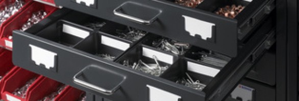 Werkzeugschrank mit Schubladen