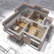 Wohnideen als 3D Raumplan