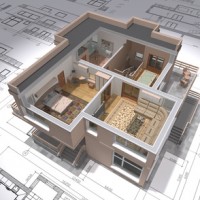 Wohnideen als 3D Raumplan