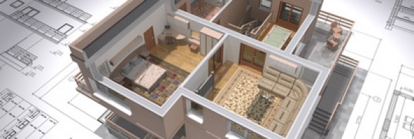 Wohnideen als 3D Raumplan