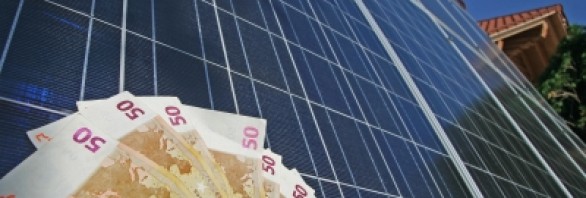Geld für Photovoltaik
