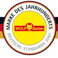Wolf-Garten, Marke des Jahrhunderts