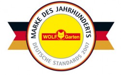 WOLF-Garten, Marke des Jahrhunderts