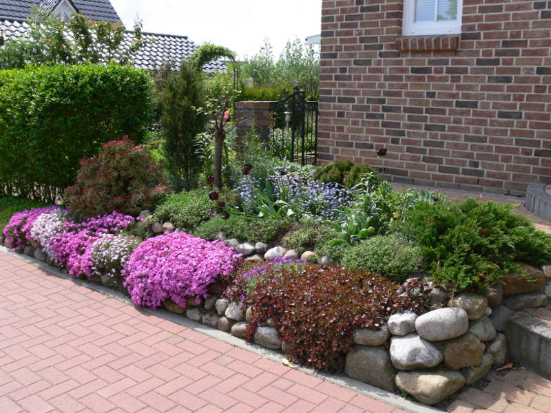 Wissen und Geduld schaffen einen schönen Garten