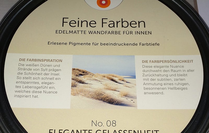Alpina Feine Farben No. 08 - Elegante Gelassenheit