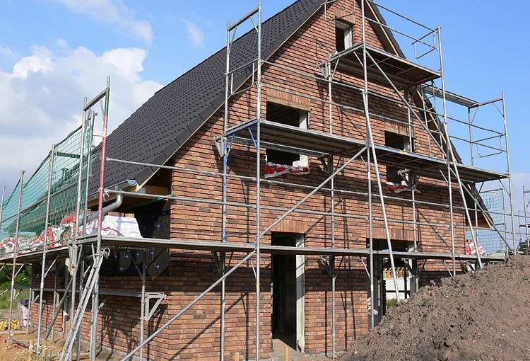 Schlüsselfertig Bauen ist heute der Standard beim Neubau