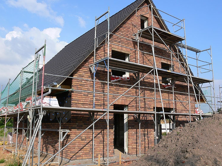 Schlüsselfertig Bauen ist heute der Standard beim Neubau