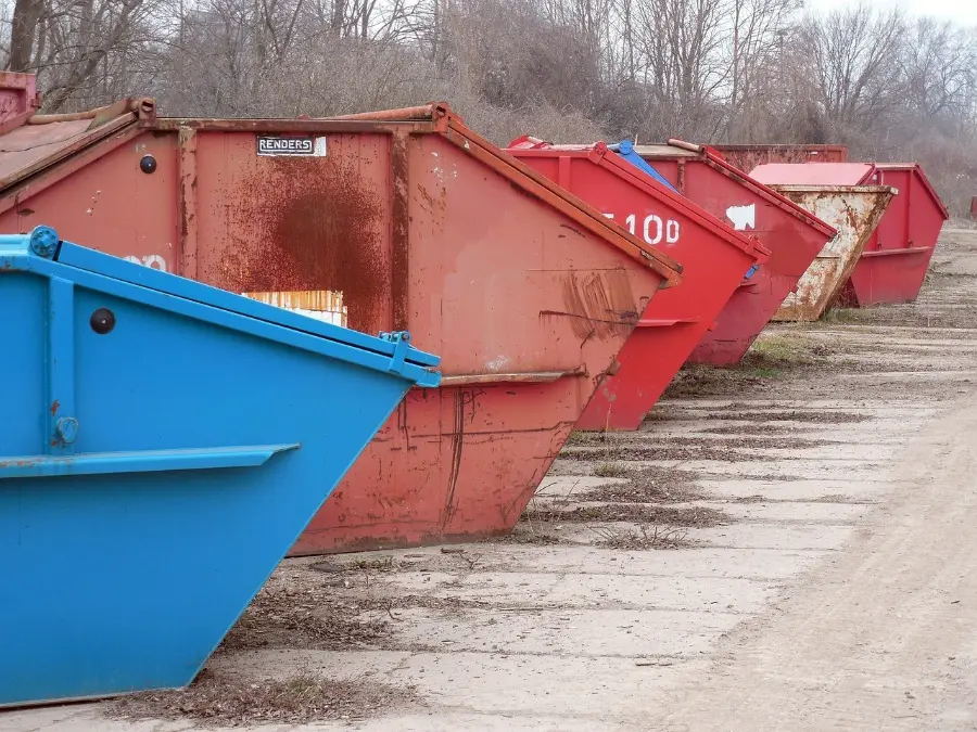 Abfall Container online bestellen für jede Art von Müll