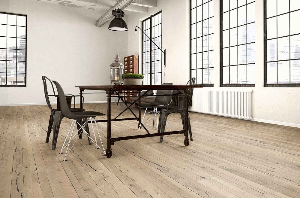 Bennet and Jones Oak-No.8 Docklands SB-3 BJ1010 Milieu als Bodenbelag