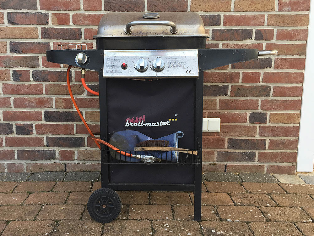 BroilMaster Chinaboeller