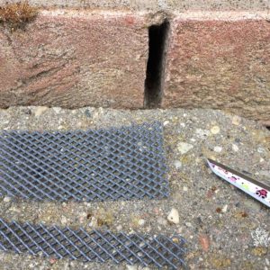 Fugitte – Material zugeschnitten