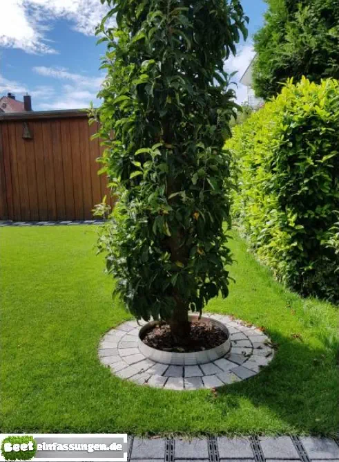 Mit Beeteinfassungen den Garten im Frühling schon strukturieren