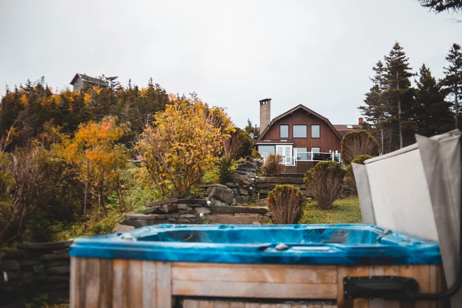 Mit einem Hot Tub im Garten wird jedes Zuhause zur Oase