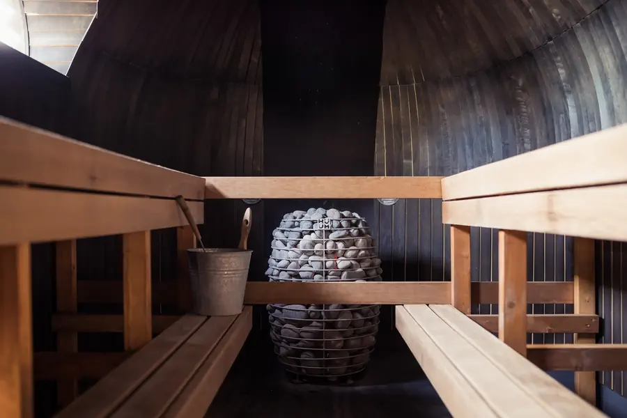 Richtig saunieren in einer Holzsauna ist total entspannend