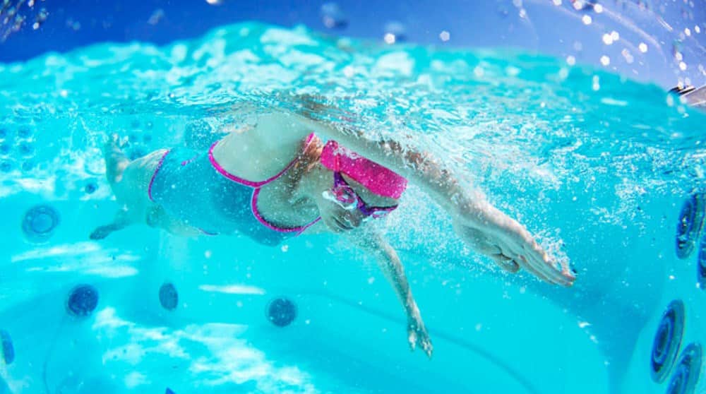 Spadeluxe - Schwimmen im Swim Spa