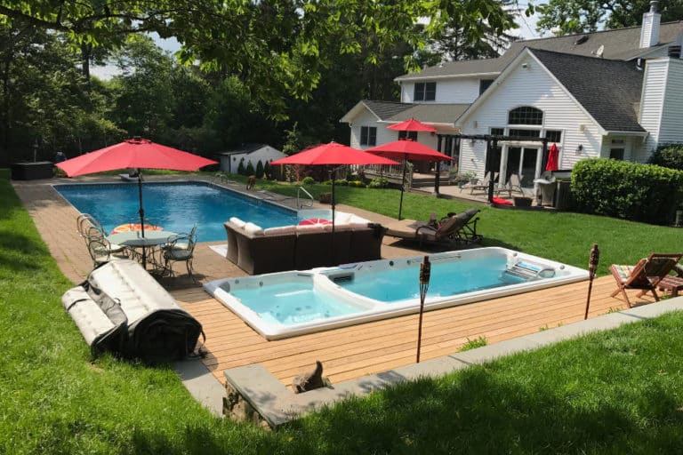 Swim Spa Die innovative PoolAlternative für den Garten