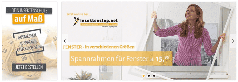 Teaser Insektenstop.net