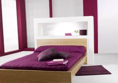Traumhaftes Bett im Schlafzimmer