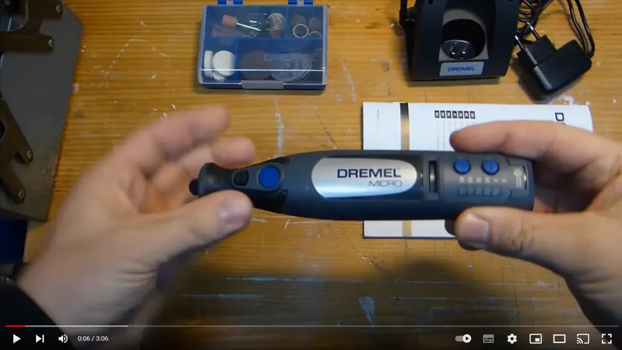 Video - Dremel Micro auf Youtube