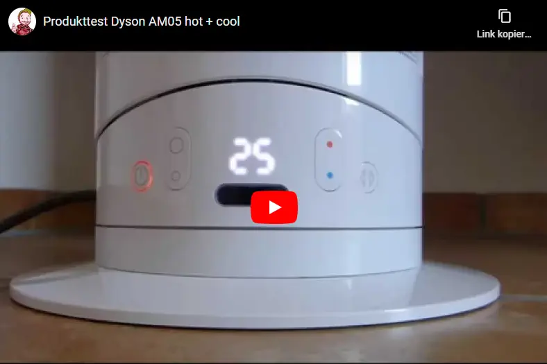 Dyson Heizlüfter Hot & Cool im Video