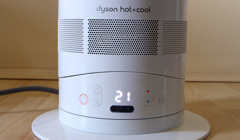 Dyson AM05 Steuerung © Matthias Blaß