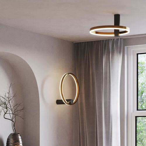 Abbildung 1: s.luce "Ring Air" Wand- &
Deckenleuchte